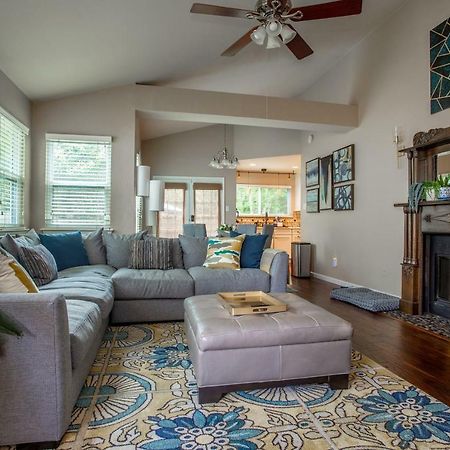 Comfortable, Family And Business Friendly 2Bd/2Ba House In North 오스틴 외부 사진
